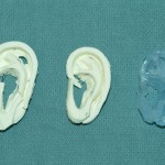 Carved ear models