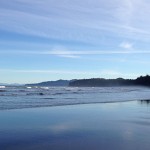 Washington's northwest coast.