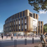 The new 130,000-square-foot UW CSE building will provide space for the University of Washington to double the number of computer science and engineering graduates annually.