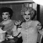 At left is Jack Starr, a successful female impersonator whose stage name was Jackie Starr -- called "the most beautiful man in America" by gossip columnist Walter Winchell. At right is Billy DeVoe. It's 1950 and they are at the Garden of Allah, Seattle's first gay-owned and operated gay bar. This story is about a new digital collection -- the LGBTQ Activism in Seattle History Project that is part of the Seattle Civil Rights and Labor History Project