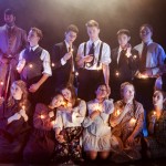 The cast of the UW Undergraduate Theater Society's production of "Spring Awakening." From left, top row: Shiv Chitre, Jordan King, Michael Monicatti, Patrick McDermott, Sage Suzzeris, Jackson Ross. Second row: Ricky Spaulding, Caralee Howe, Charlene Kwon, Christine Munson, Saige Hawthorne, Alex Sturtevant, Olga Laskin and Spencer Stromberg. Not shown is cast member Candice Lundy.