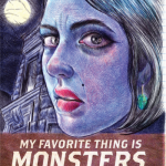 "My Favorite Thing is Monsters," by conference participant Emil Ferris, published by Seattle's Fantagraphics Books.