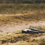 A study led by the University of Washington shows that public perception of gun violence and homicide risk is far from the reality of the data. Photo of firearm lying on the ground.