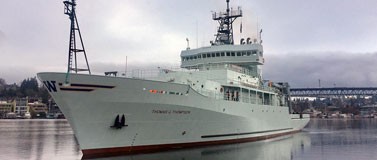 thompson research vessel
