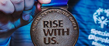 special olympics medal