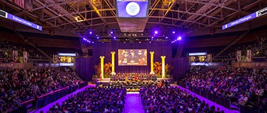New Student Convocation at Alaska Airlines Arena