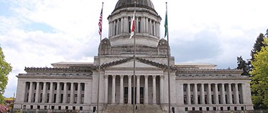 Statehouse building in Olympia