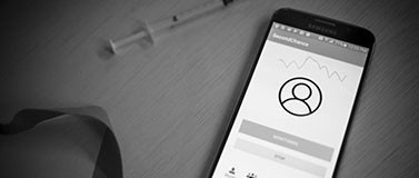 overdose detection smartphone app interface