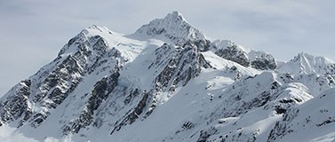 Washington state’s Mount Shuksan in February 2014.