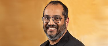 UW vice president Vikram Jandhyala