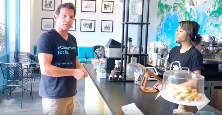 Point of Sale Demo w/ Coffee Shop
