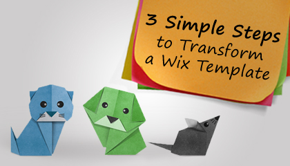 turn page into template wix how to transform a wix template into a website in 3 steps turn page into template wix how to transform a wix template into a website in 3 steps