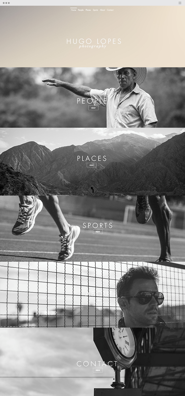 12 Stunning Photography Portfolios Examples 12 Stunning Photography Portfolios Examples