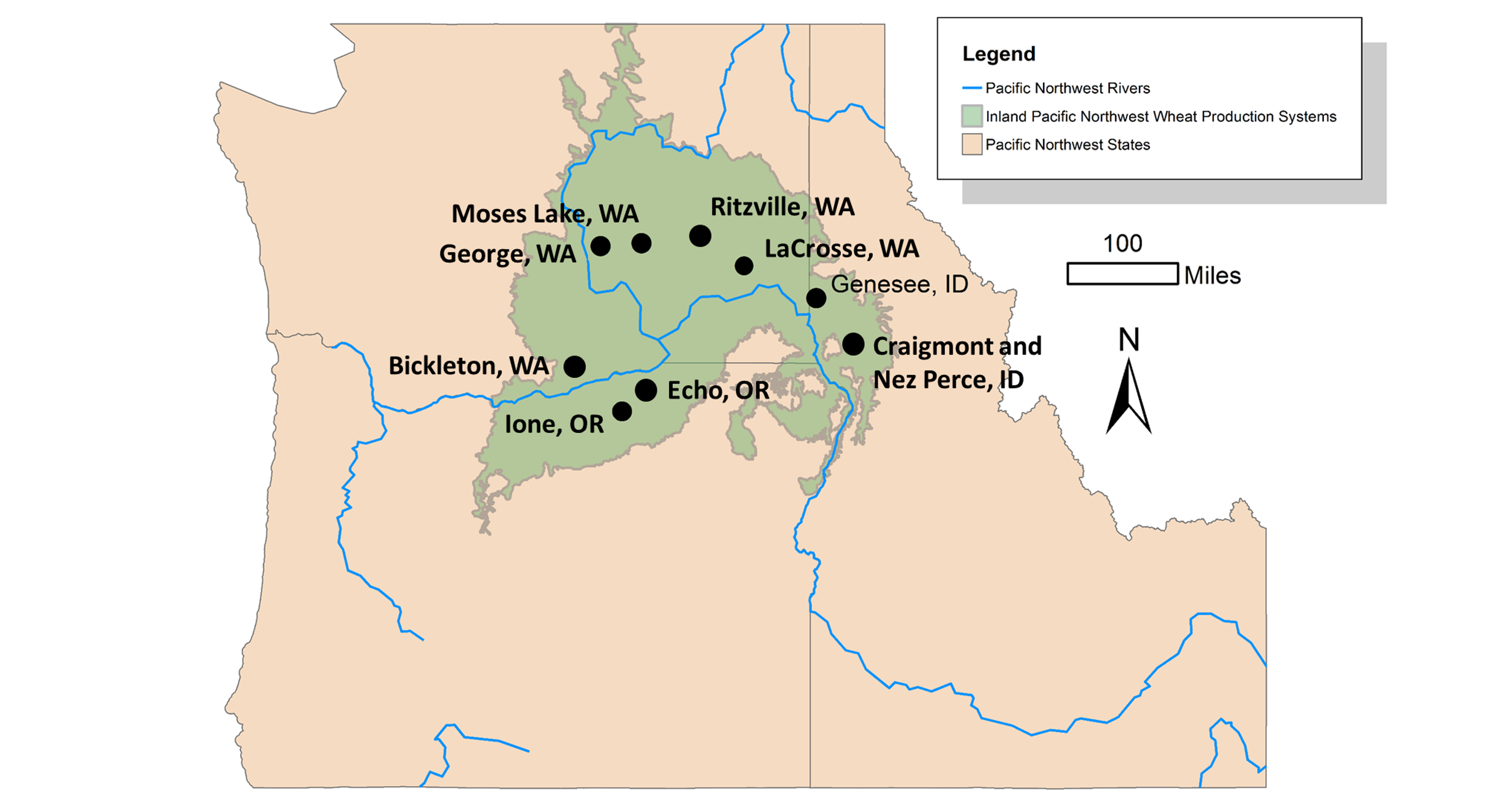 Case studies to increase resilience among farmers and ranchers in the