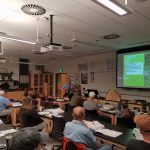 Classroom learning about forestry