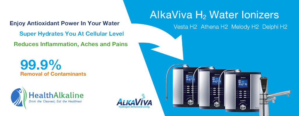 PREMIUM ALKALINE IONIZER MACHINES Equipped with Patent-pending ULTRAWATER™ Filtration Technology Removing 99.9% of All Contaminants from Your Tap Water.  Now YOU Can Drink the Healthiest and CLEANEST Water.