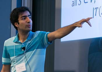 UW CSE assistant professor Shayan Oveis Gharan