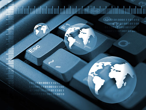 globe keyboard