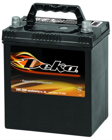 Deka / East-Penn 5151RMF Group 151R 12 Volt CCA 12 CA 410 Premium / A3 Technology - Maintenance Free Battery Deka 5151RMF