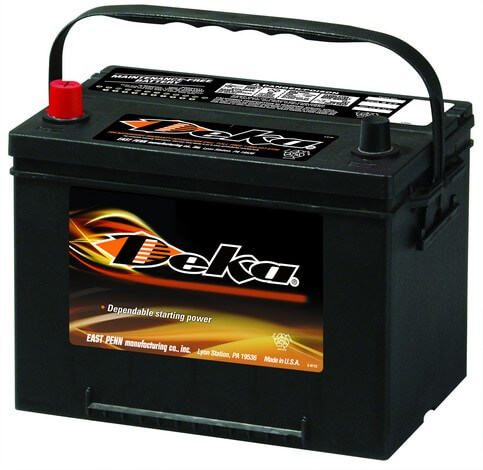 Deka / East-Penn 534MF Group 34 12 Volt CCA 12 CA 675 Premium / A3 Technology - Maintenance Free Battery Deka 534MF