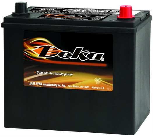 Deka / East-Penn 551RMF Group 51R 12 Volt CCA 12 CA 555 Premium / A3 Technology - Maintenance Free Battery Deka 551RMF