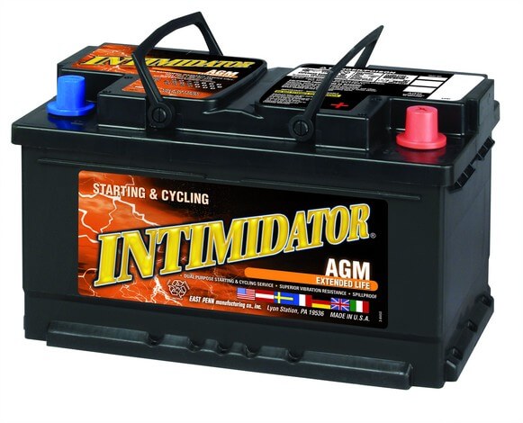 Deka / East-Penn 9A94R Group 94R 12 Volt CCA 12 CA 920 Intimidator - Agm - Valve Regulated Battery Deka 9A94R