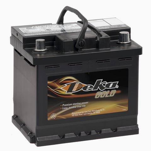 Deka / East-Penn 5140RMF Group 140R 12 Volt CCA 29 CA 545 Premium  / A3 Technology - Maintenance Free Battery Deka 5140RMF
