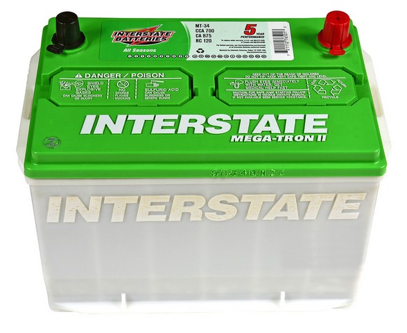 Interstate Batteries MT 34 1 800 Battery Interstate Batteries MT 34 1 800 Battery
