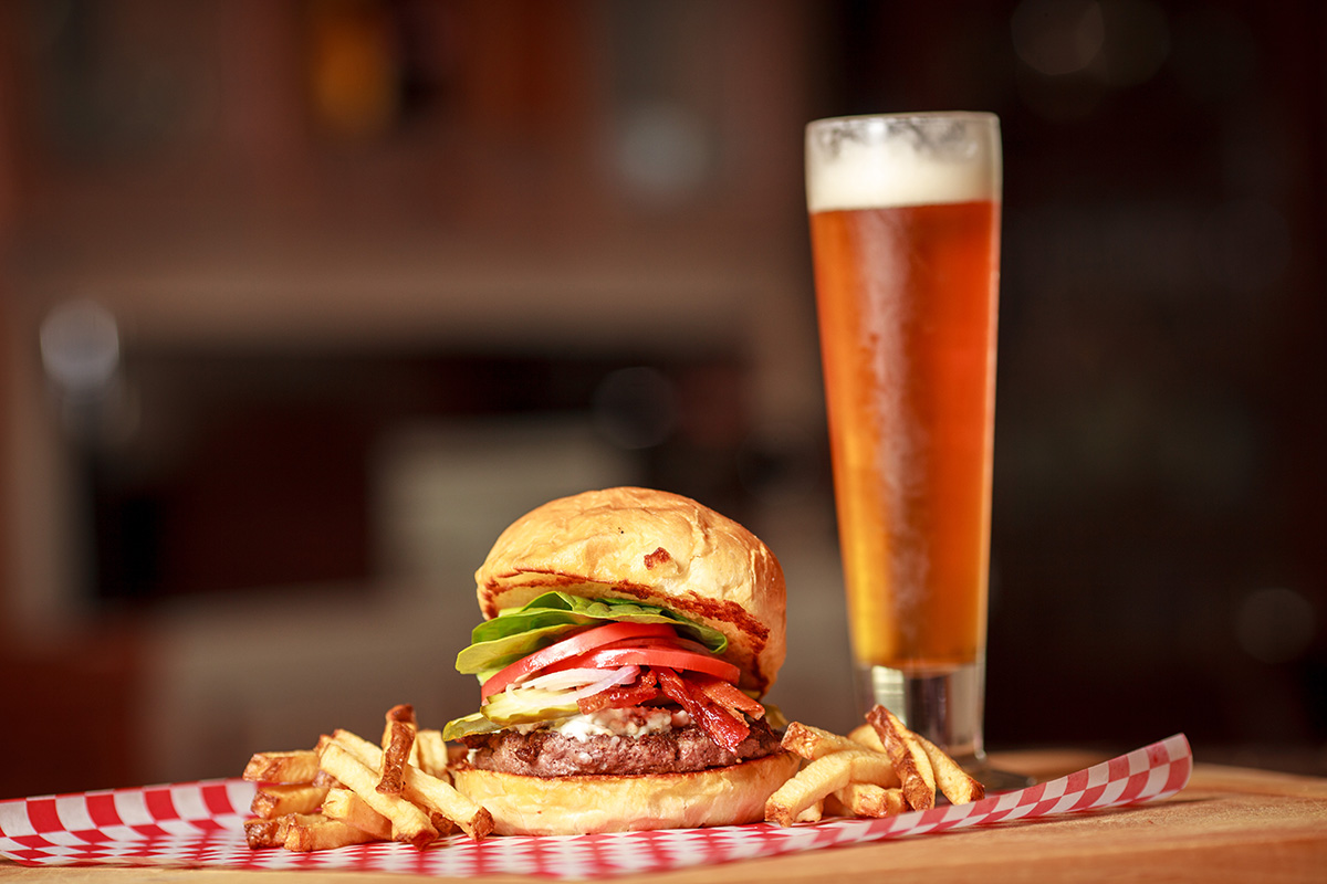 Oregonians east and west love their hamburger. This is a sample from Bend Burger Company.