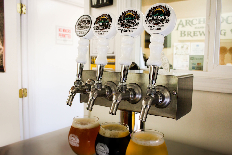arch rock brewing
