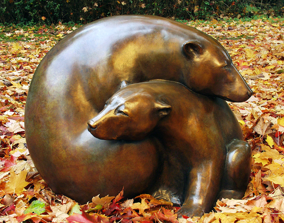 georgia gerber, arctic embrace
