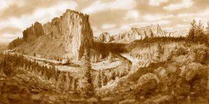 Smith Rock Panorama