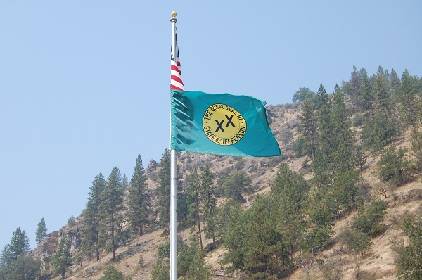 state of jefferson, southern oregon, northern california, peter laufer