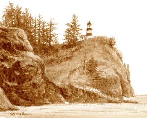Cape Disappointment Lighthouse