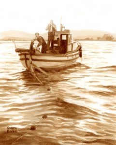 Putting out the Nets