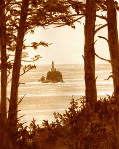 Terrible Tilly Lighthouse