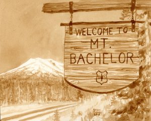 Welcome to Mt Bachelor