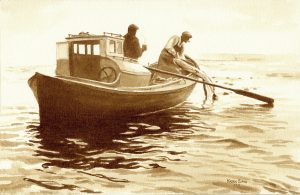 Gillnetting in Astoria, Oregon