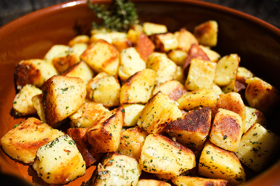 Oregon Roasted Potatoes