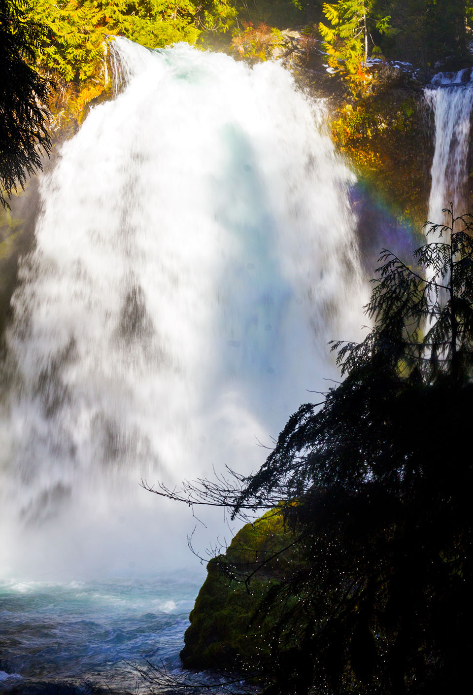Sahalie Falls