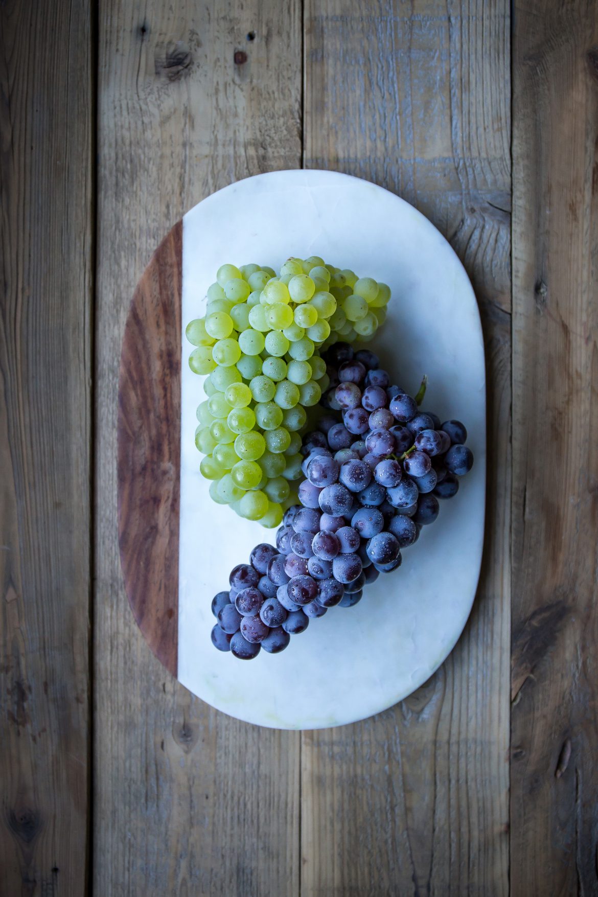Oregon grapes