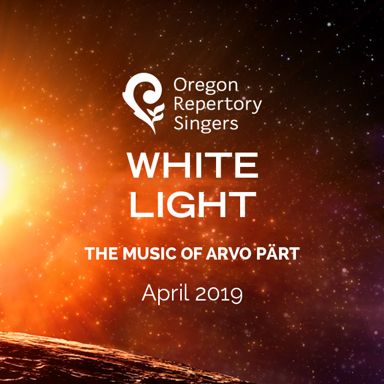 Oregon Repertory Singers presents White Light