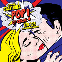 20th Annual Clay Ball: Pop of Color