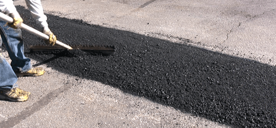 Asphalt Parking Lot Patching