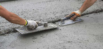 Finishing commercial concrete Denver