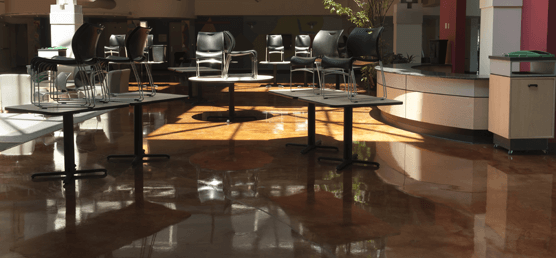 Commercial concrete polishing Denver CO