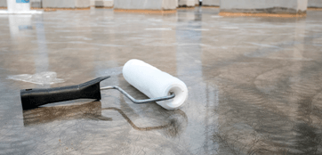 Commercial concrete repair Denver