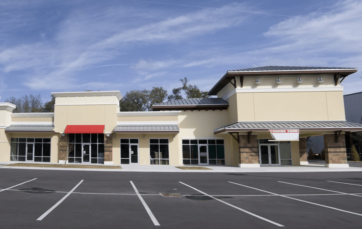 Commercial retail concrete Denver