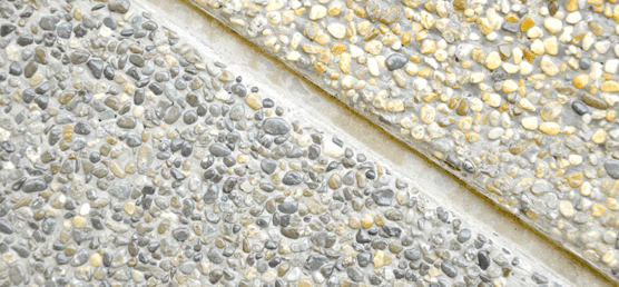 Pebble concrete repair denver