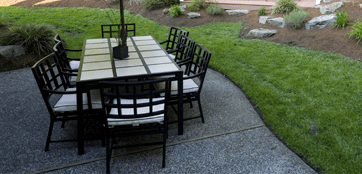 Denver concrete patios